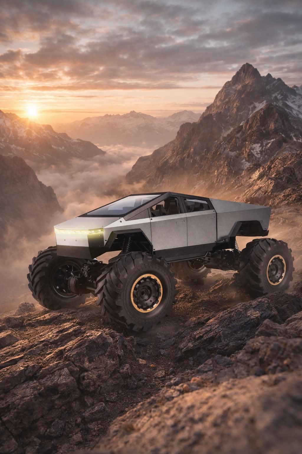 Tesla Cyber Truck RC