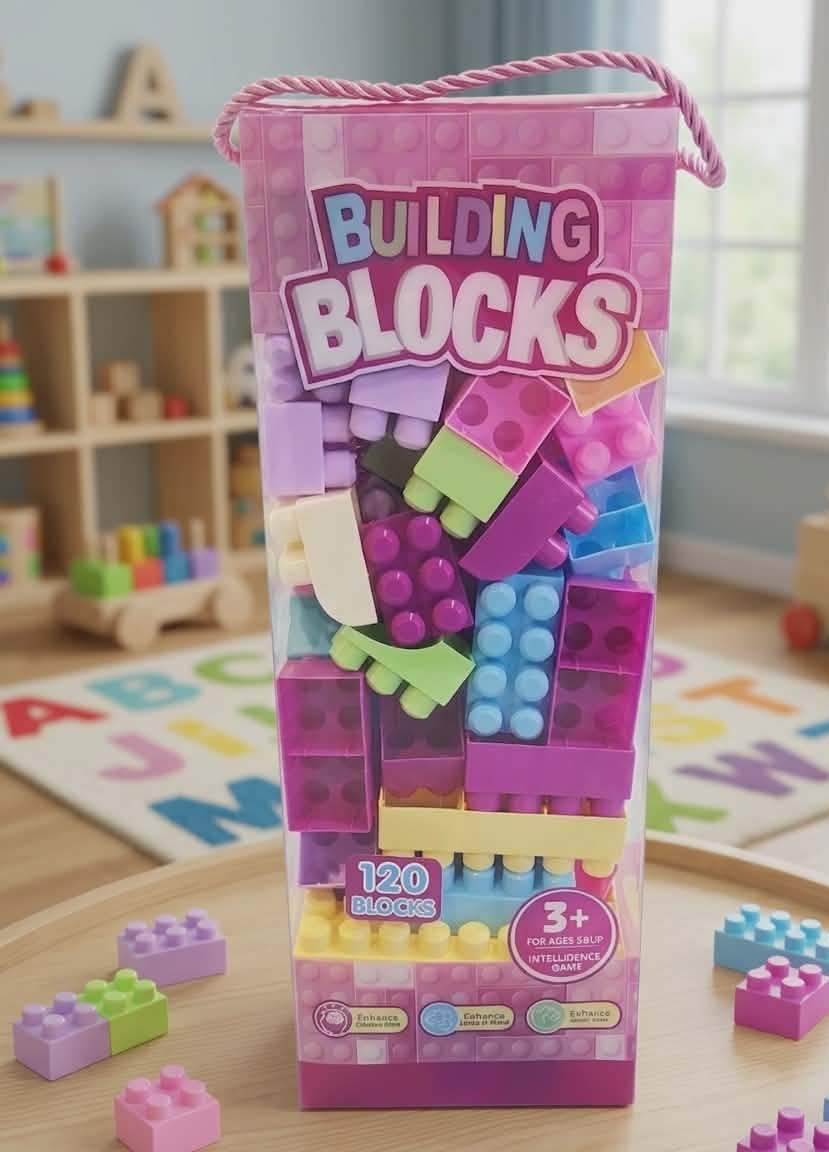 Building blocks 120 blocks