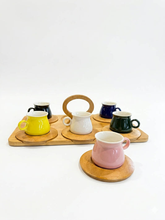 12 pcs premium coffee cup set