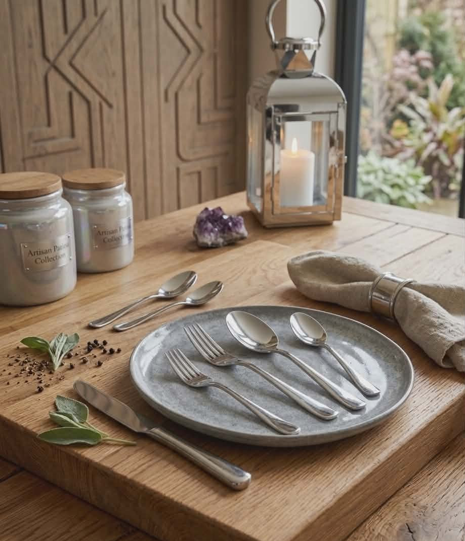 24 pcs stainless steel set