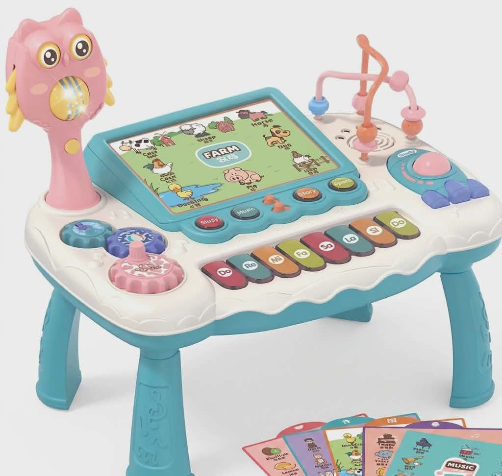 Learning table toy