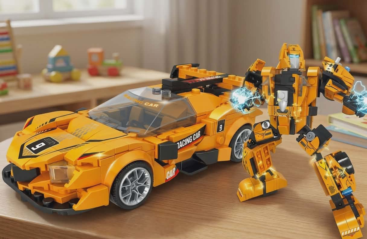Crazy dary racing lego