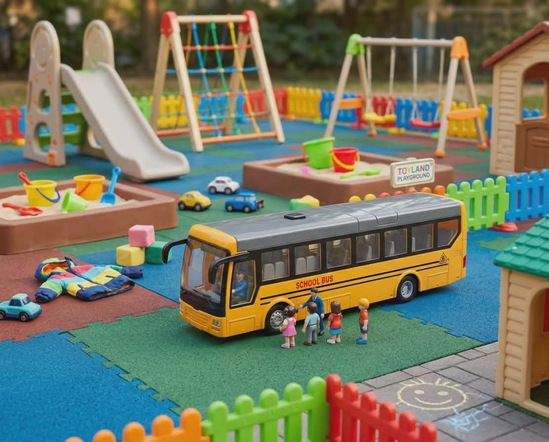 School bus RC