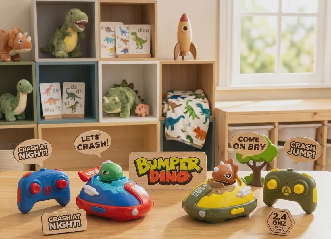 Bumper dino