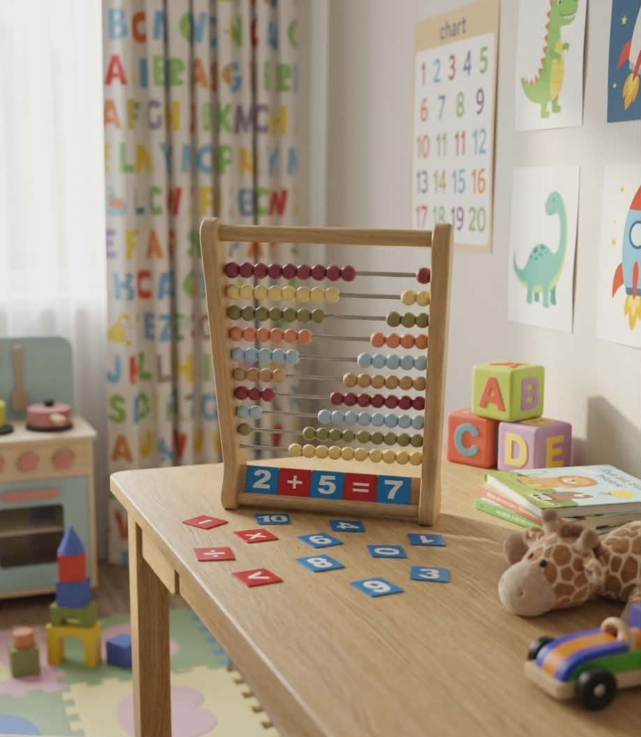 Alphabet abacus jayeens