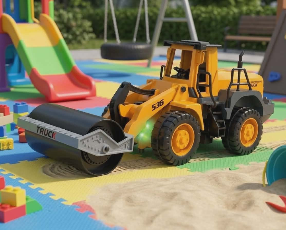 Roller truck