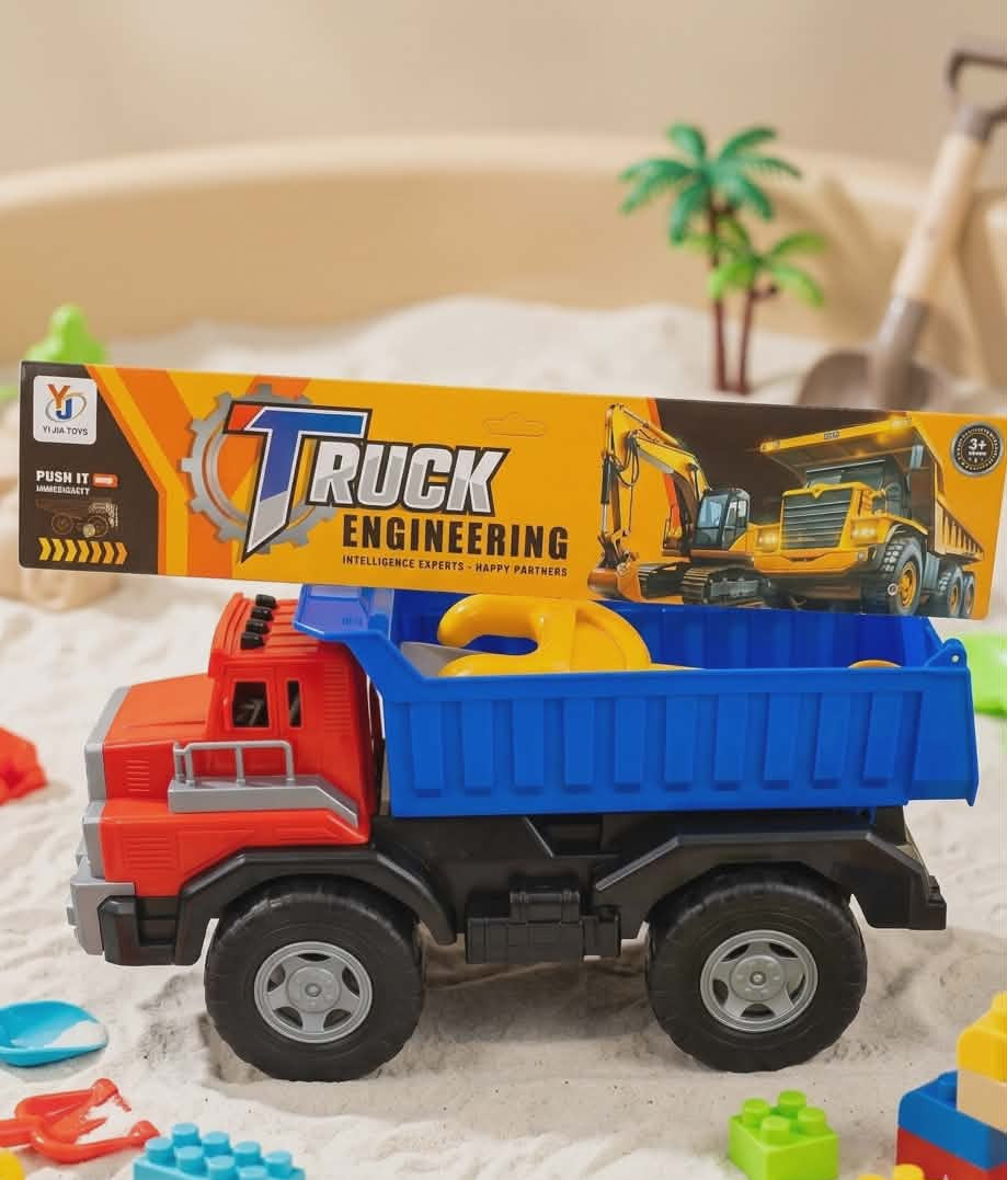Sand engineering track