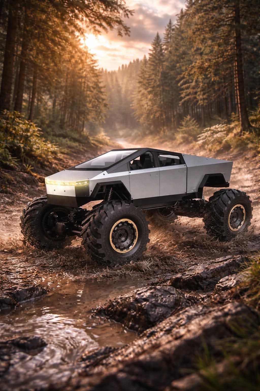 Tesla Cyber Truck RC