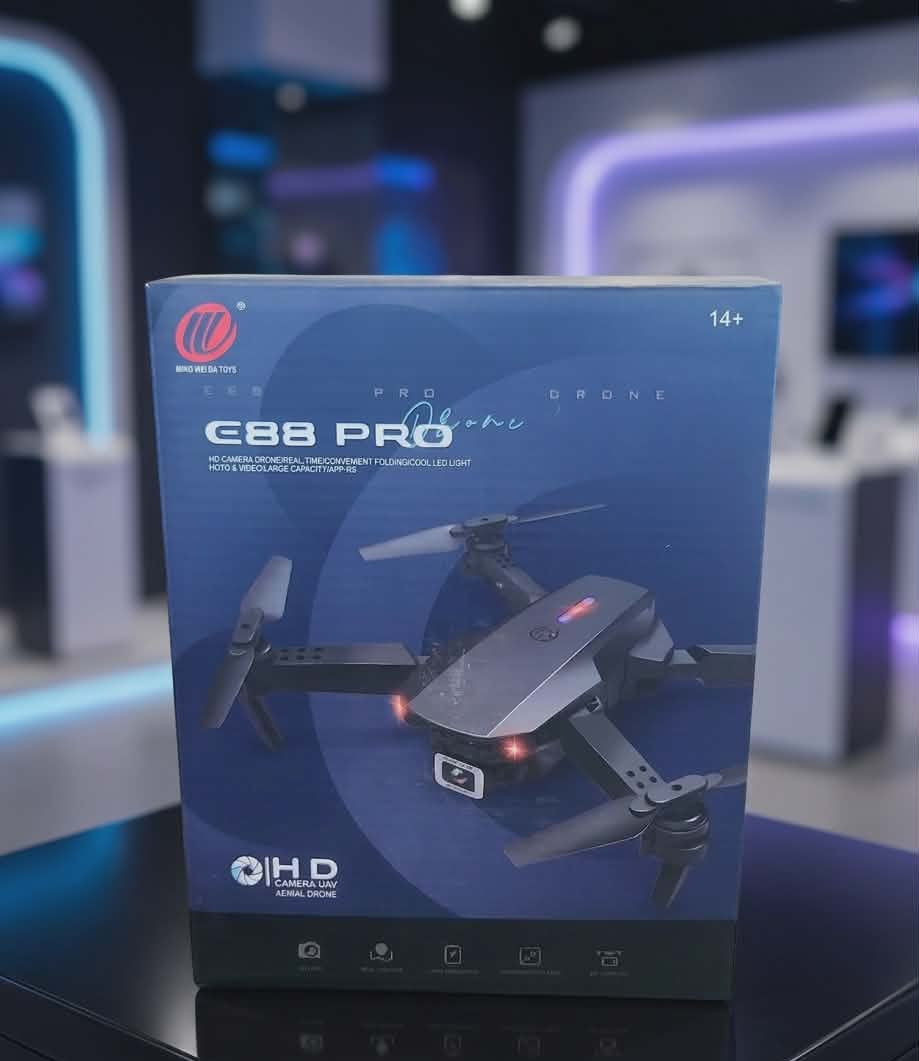 E88 Pro Drone – Dual HD Camera & Folding Design