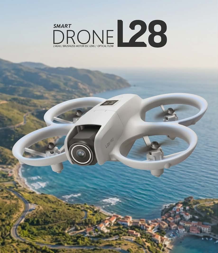 Drone L28 – HD Camera & Obstacle Avoidance