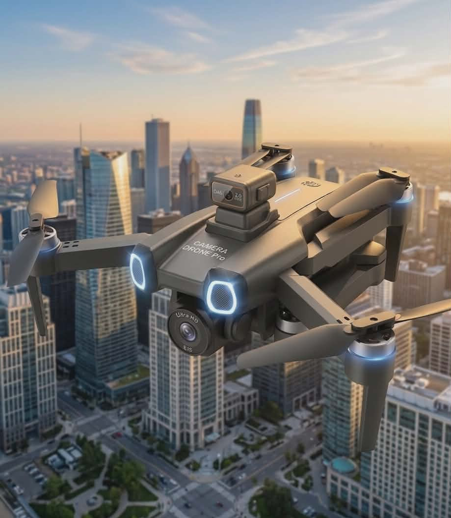 Drone Pro – Ultra HD Dual Camera & Brushless Power
