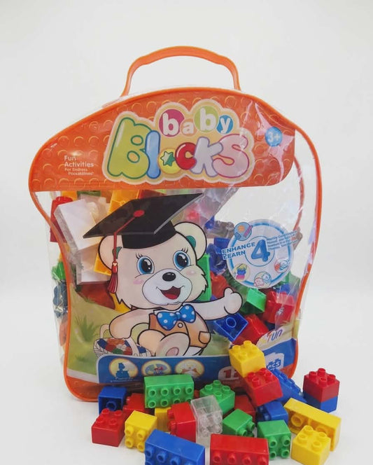 school bag blocks 120 pcs