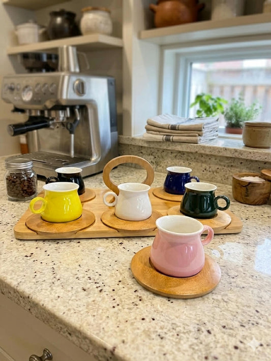 12 pcs premium coffee cup set