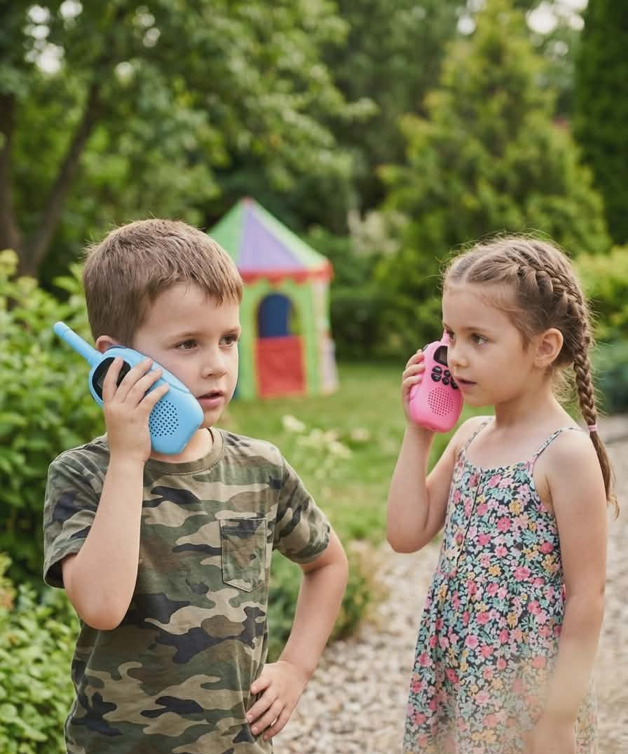 Kid walkie talkie