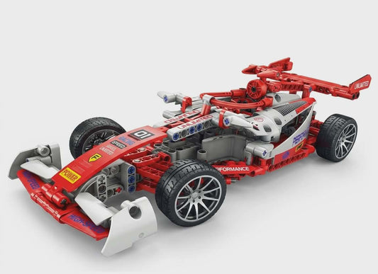 Te formula 1 car log