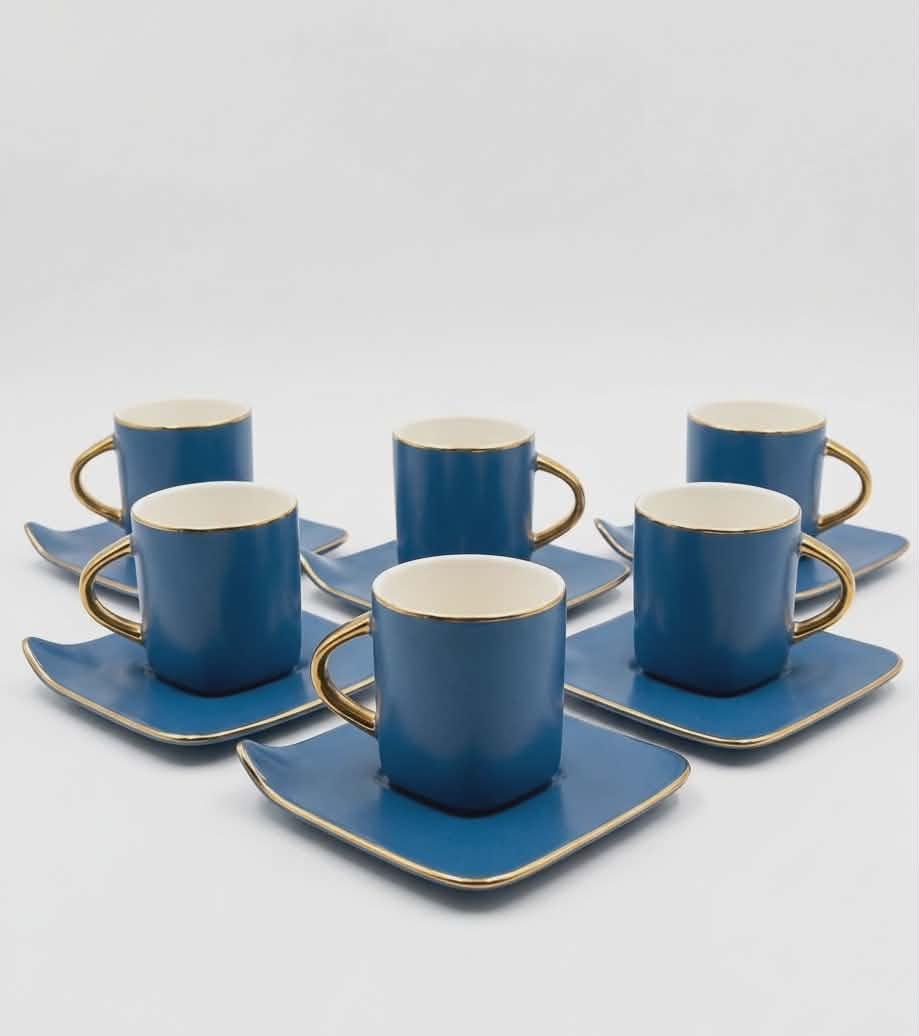 Premium coffee cups set