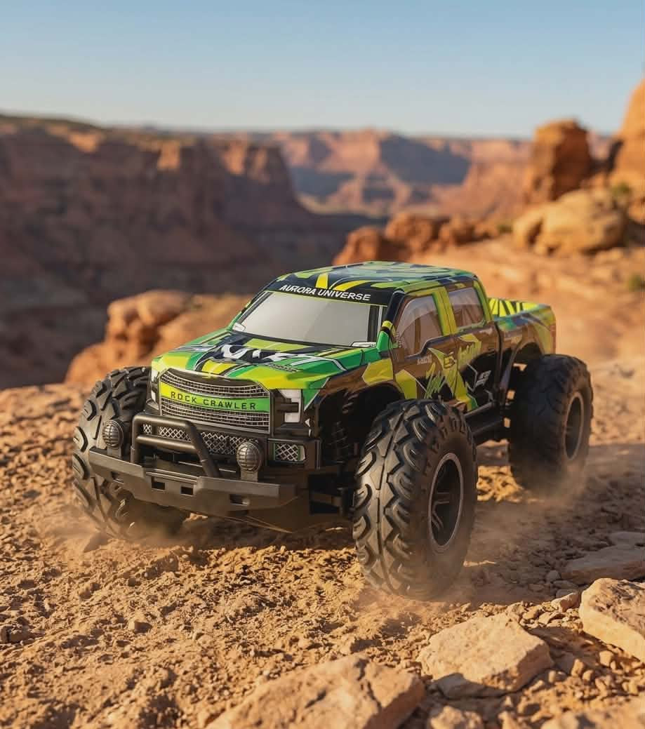 high speed pickup truck