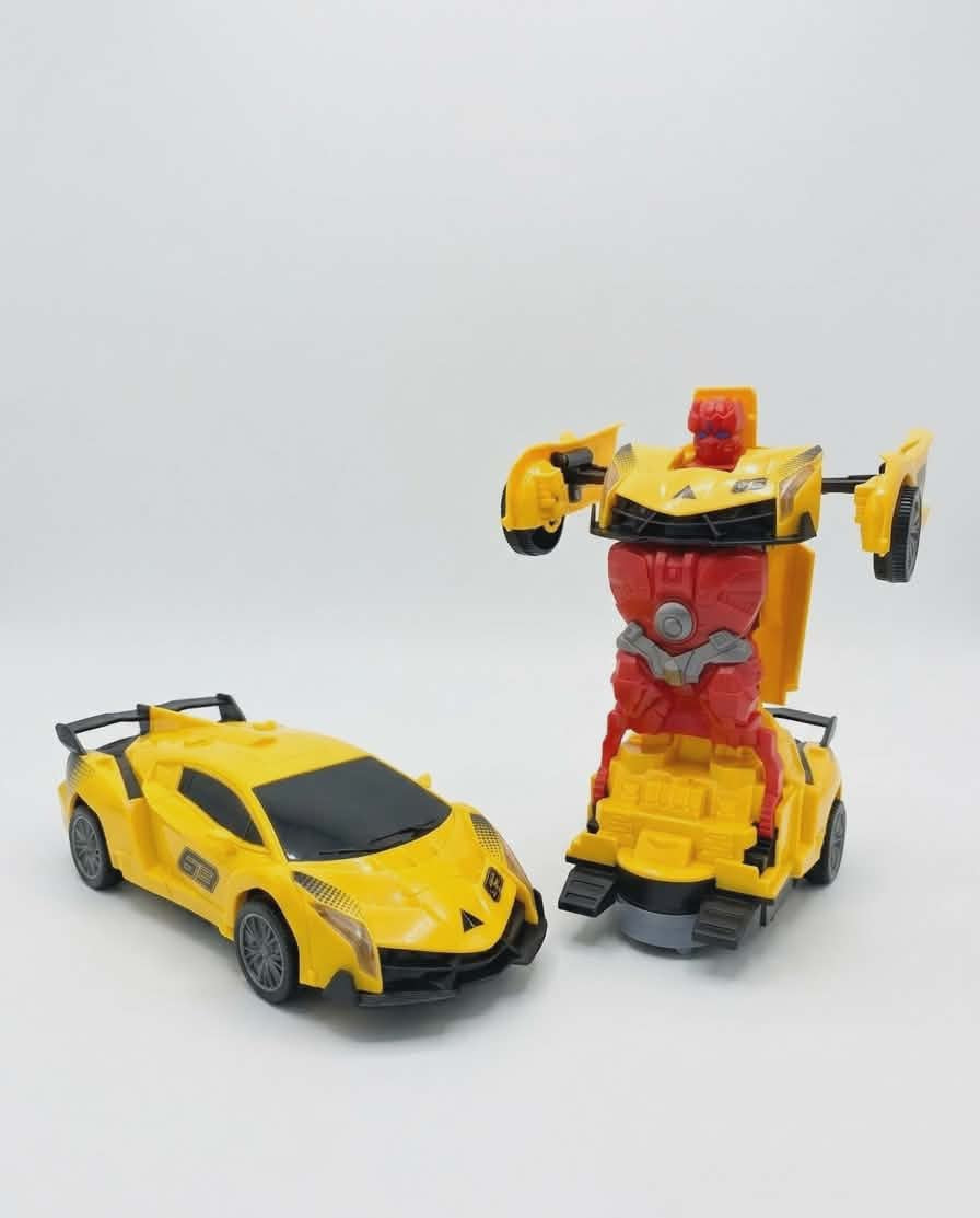 Morph racing car