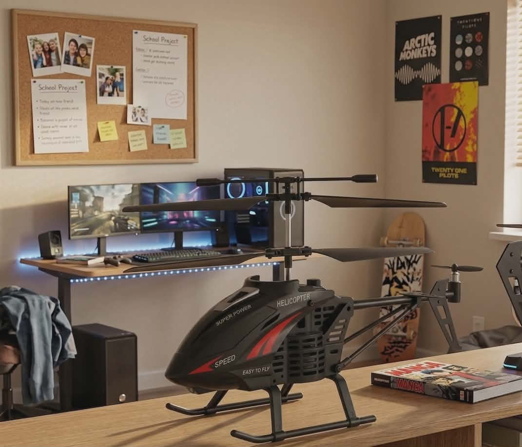 F 400 helicopter