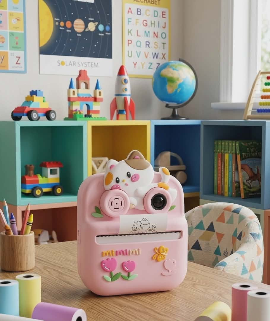Diy instant digital camera