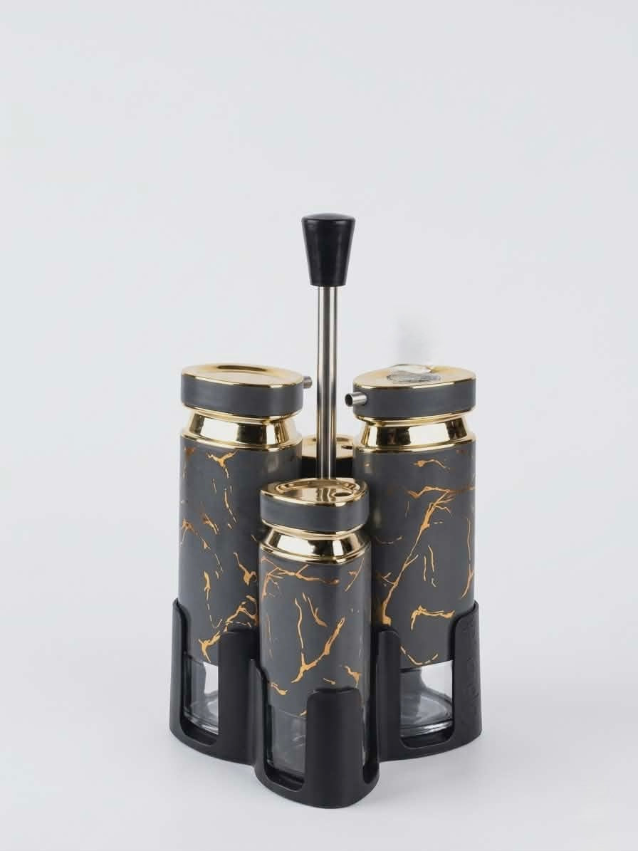 Condiment Jar Spice Container Set of 4pcs.