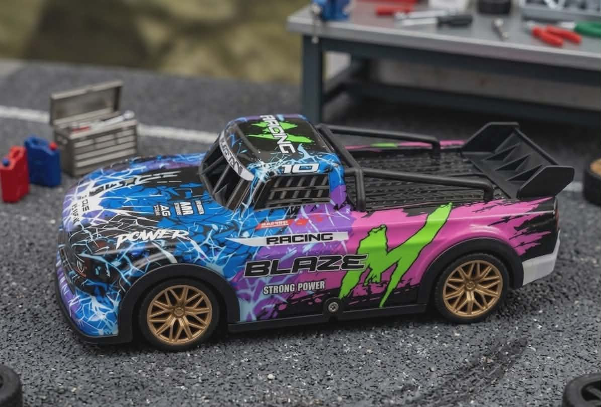 Xbox hight speed car blue