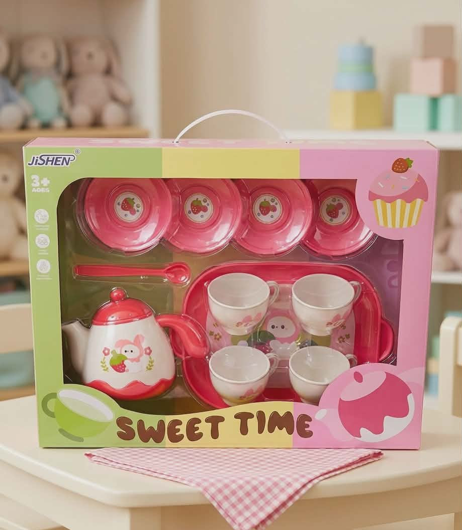 Sweet time tea set