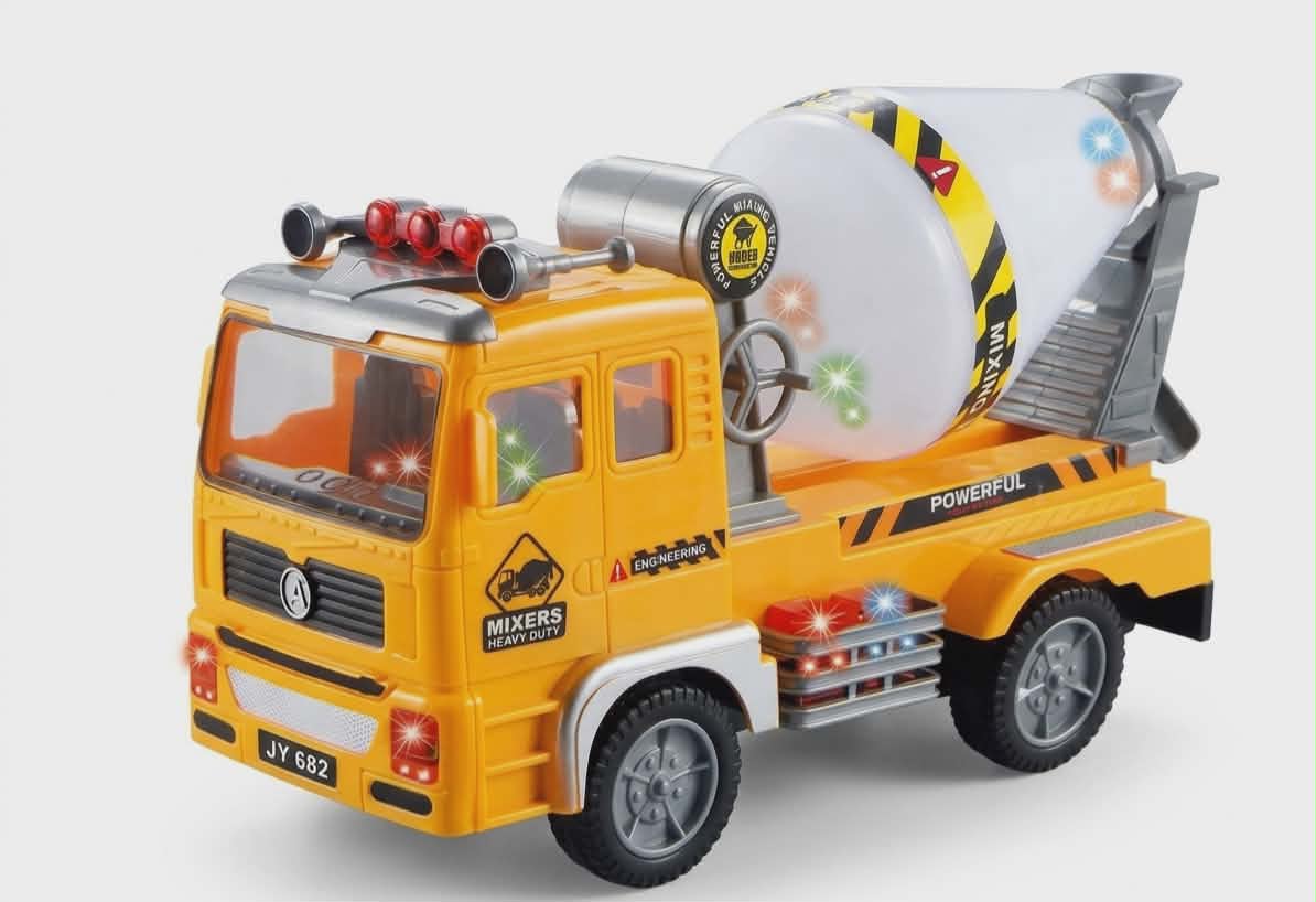 Concrete mixer