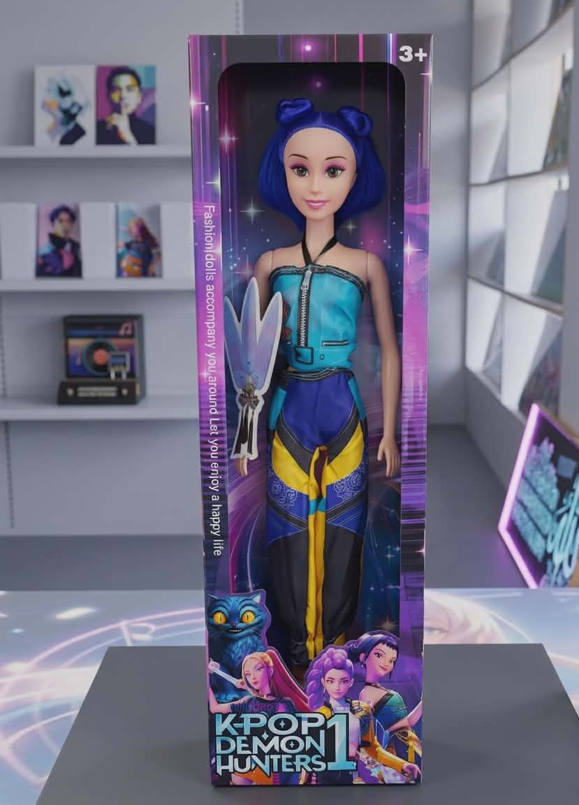 K pop demon doll