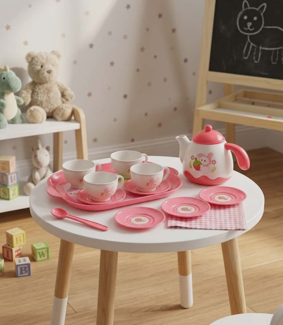 Sweet time tea set