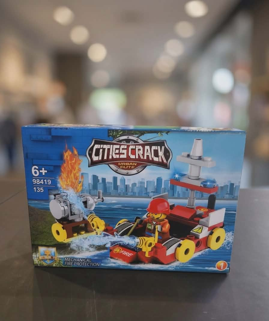 Cities Crack lego