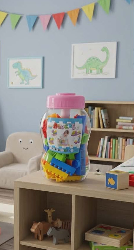 Bottle blocks