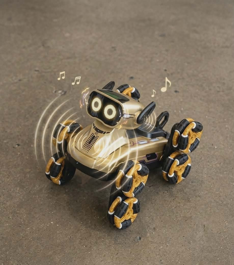 Stunt Robot Dog