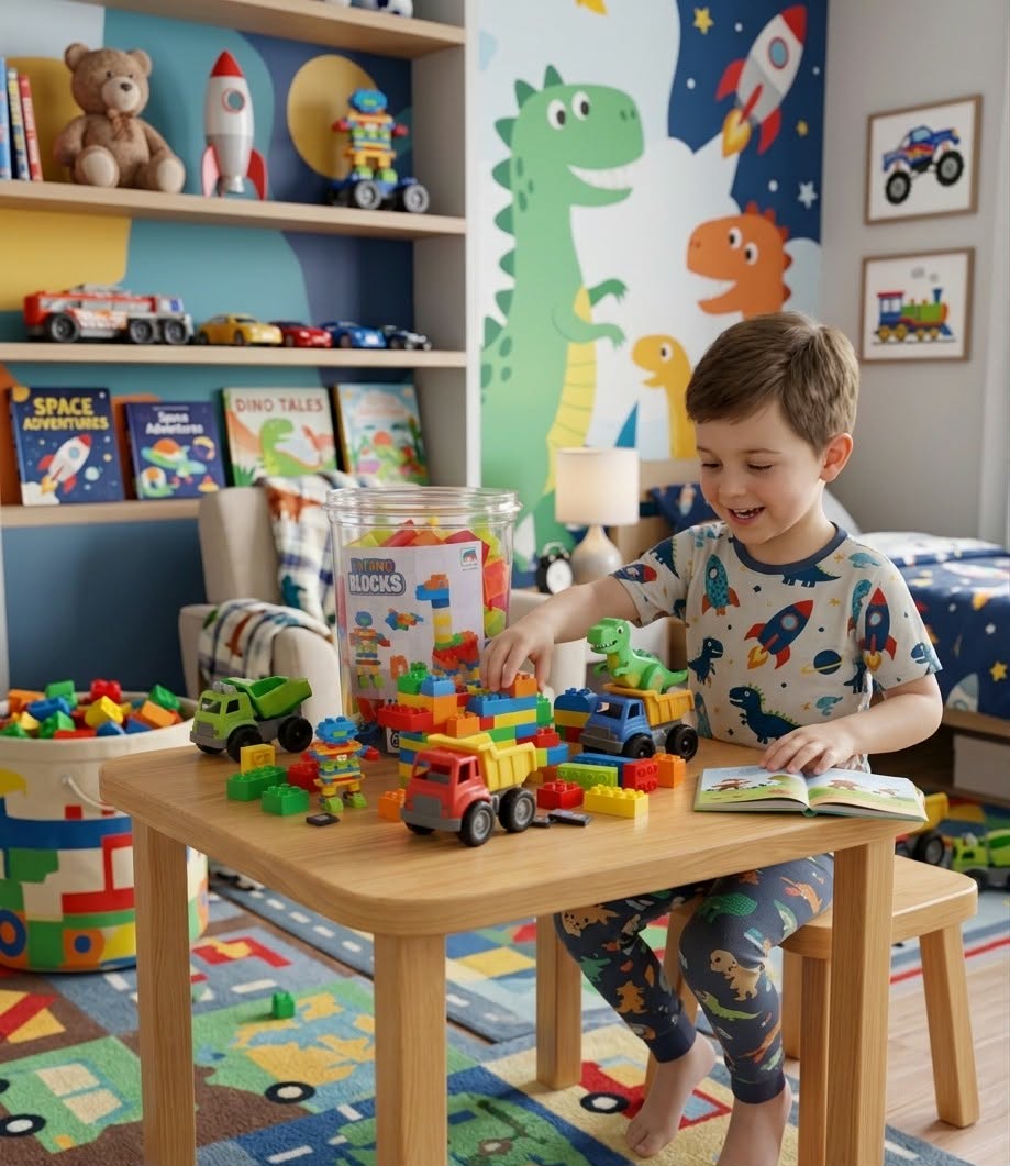 Mini Blokes 60pcs