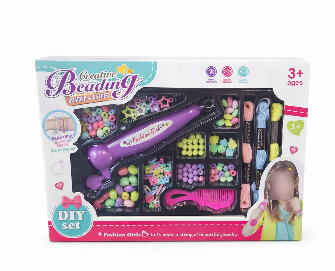 creative beading berated& knitting