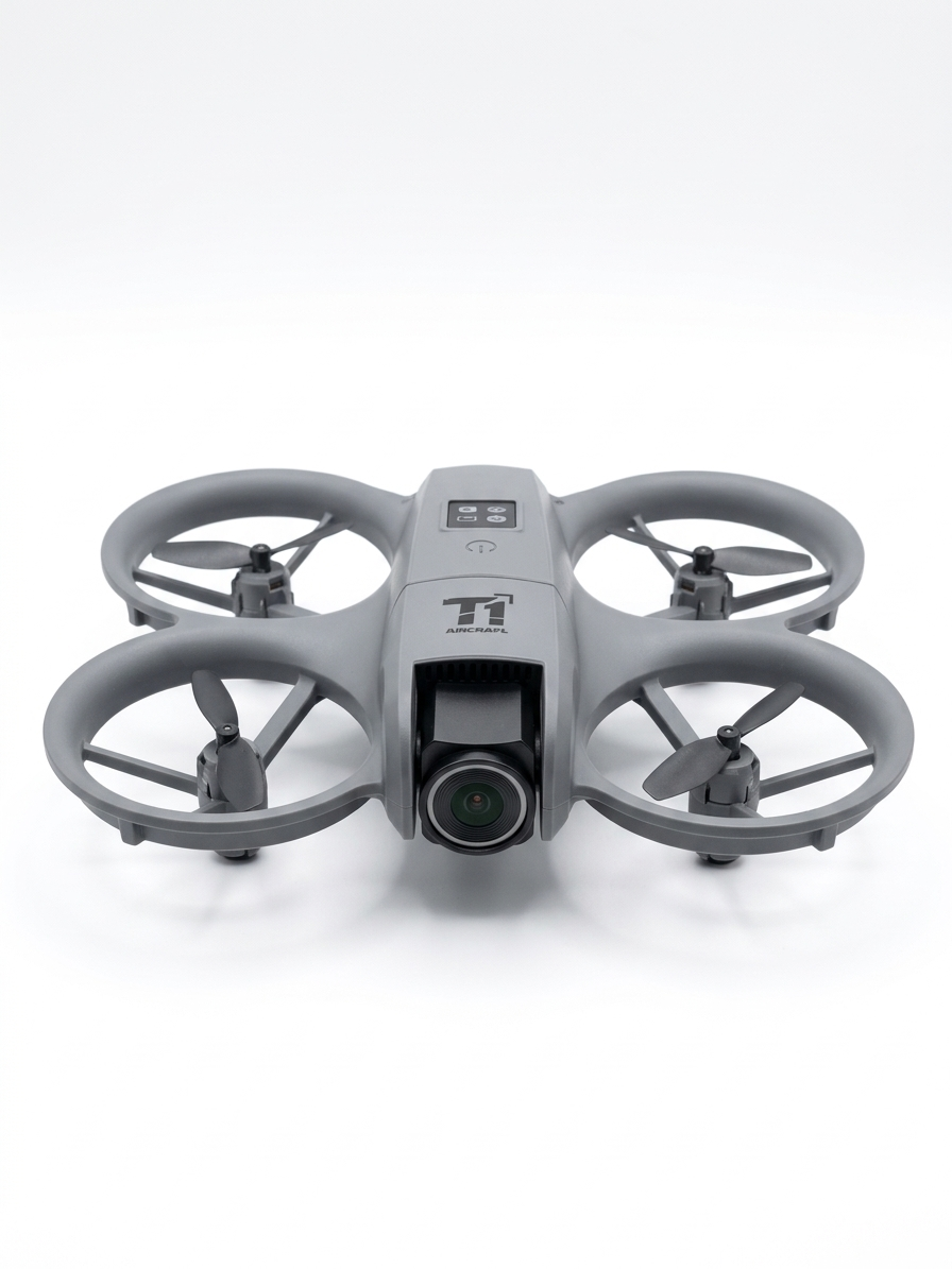 T1P Mini Aircraft Drone with Screen Remote High Definition Camera
