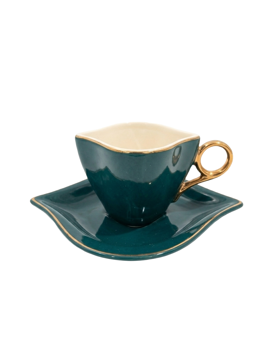 Ceramic Luxury Espresso Set 12 Piece