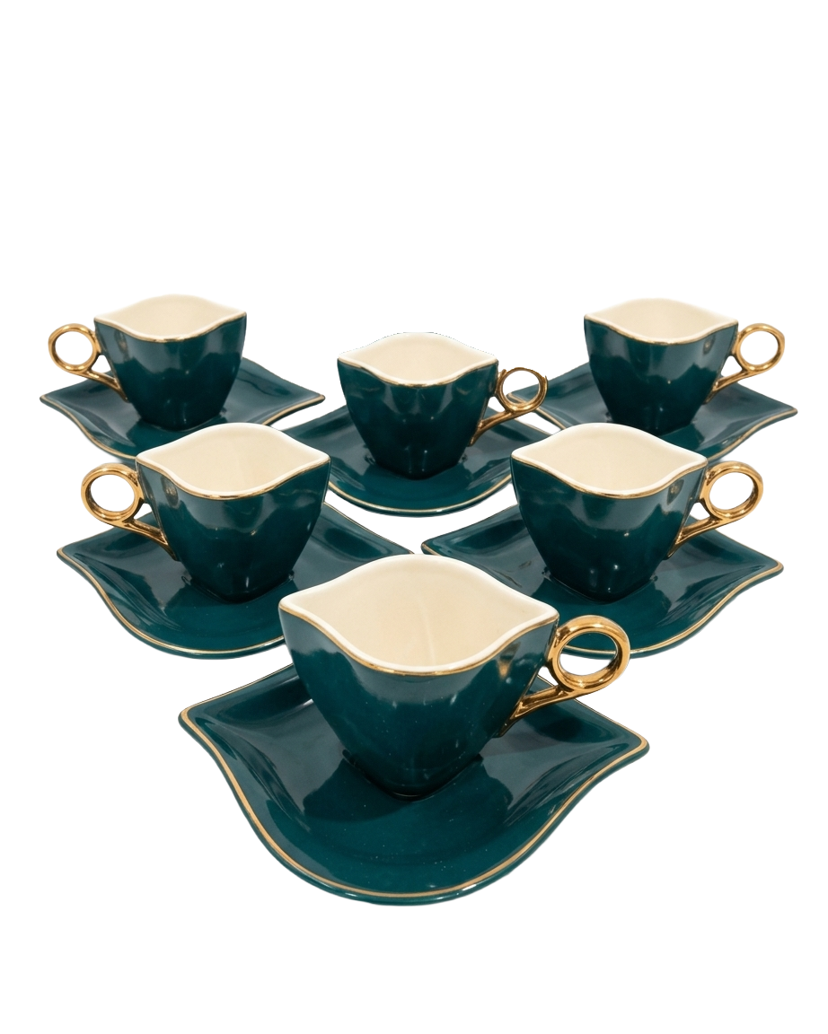 Ceramic Luxury Espresso Set 12 Piece