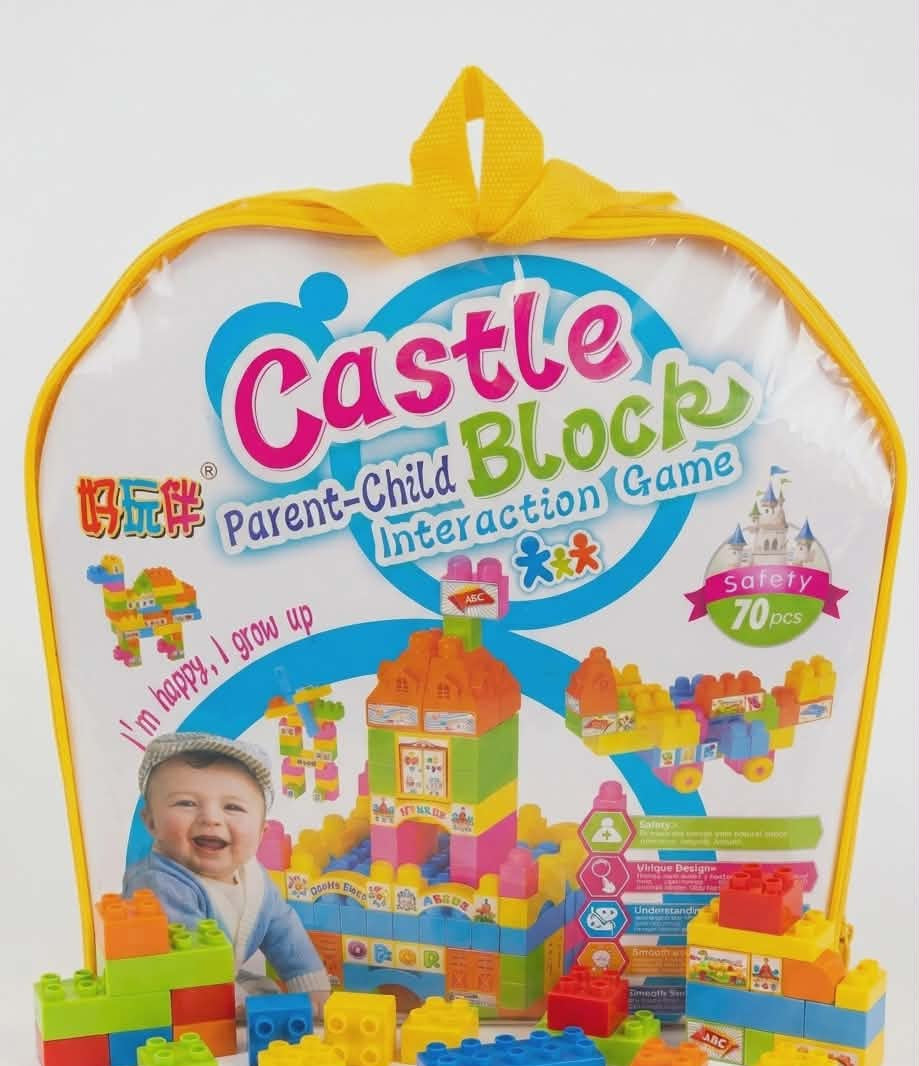 Castle block 70 pcs
