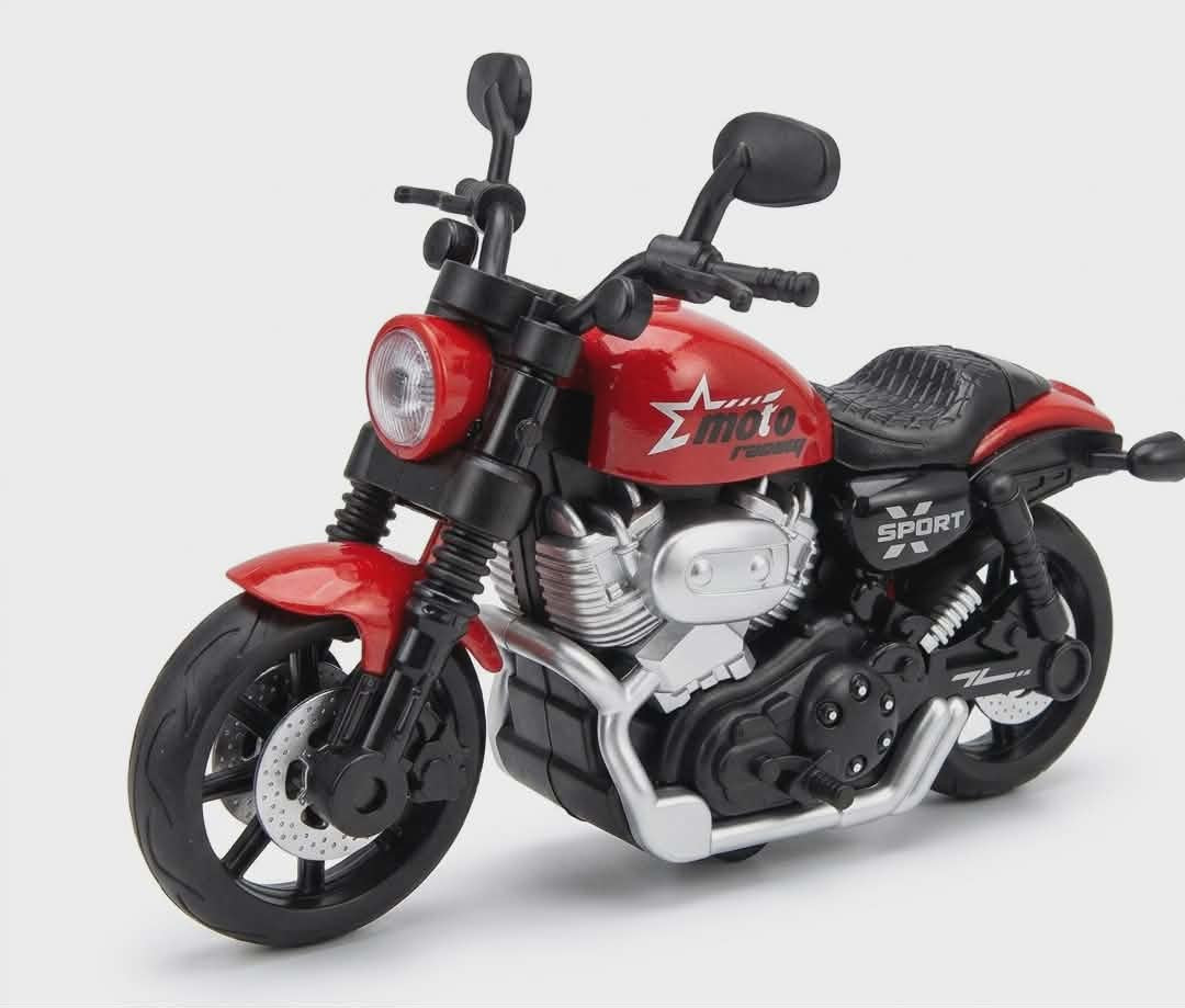 Motorcycle light and sound