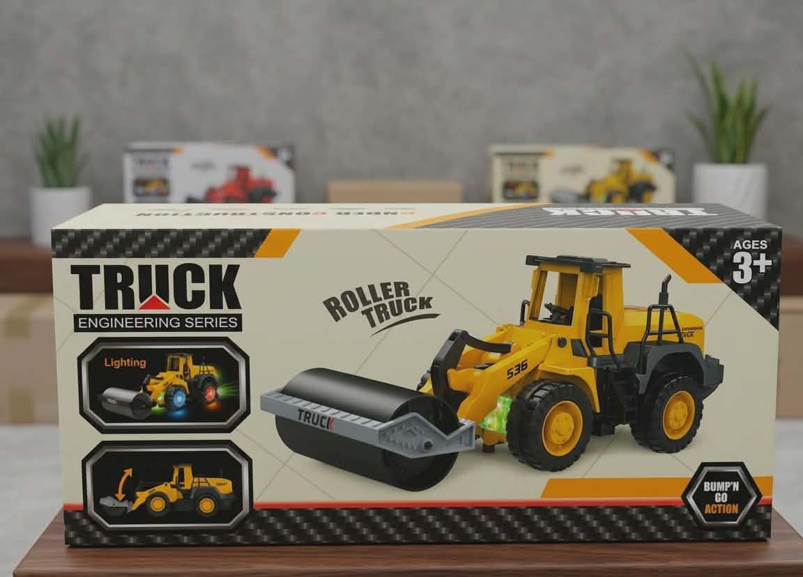 Roller truck