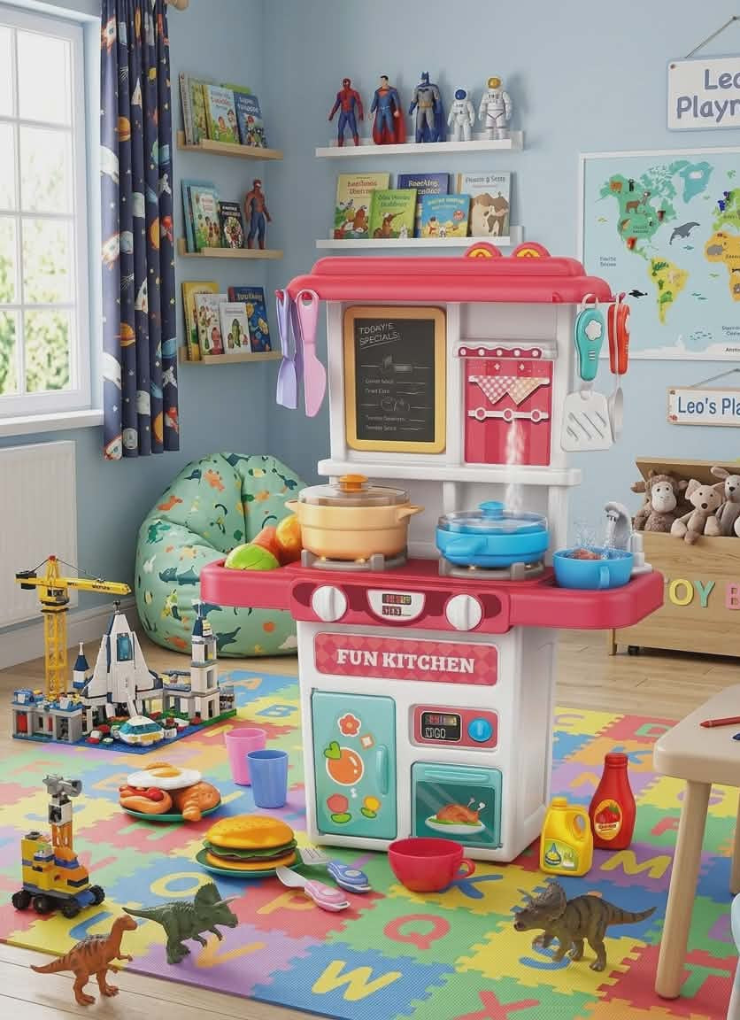 Kitchen cooking