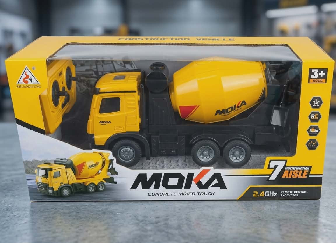 Concrete mixer truck
