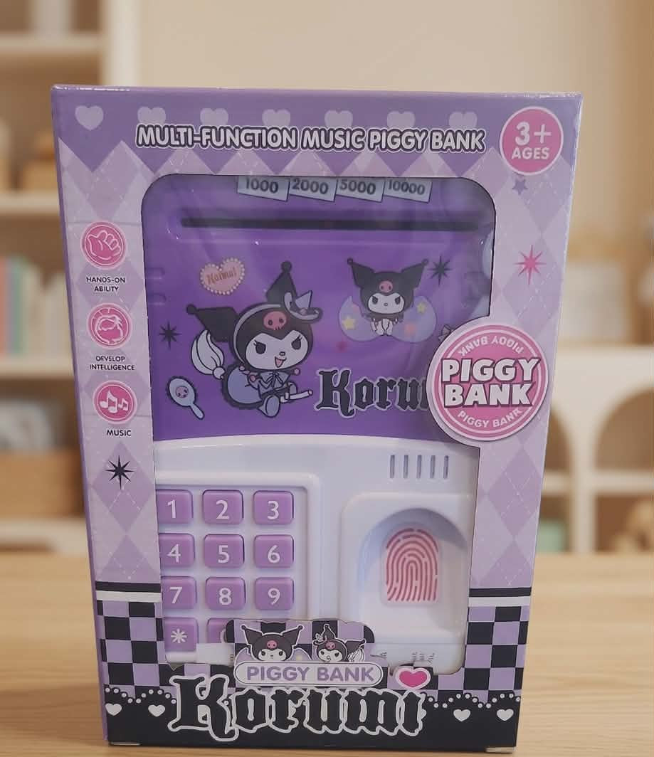 Korumi piggy bank