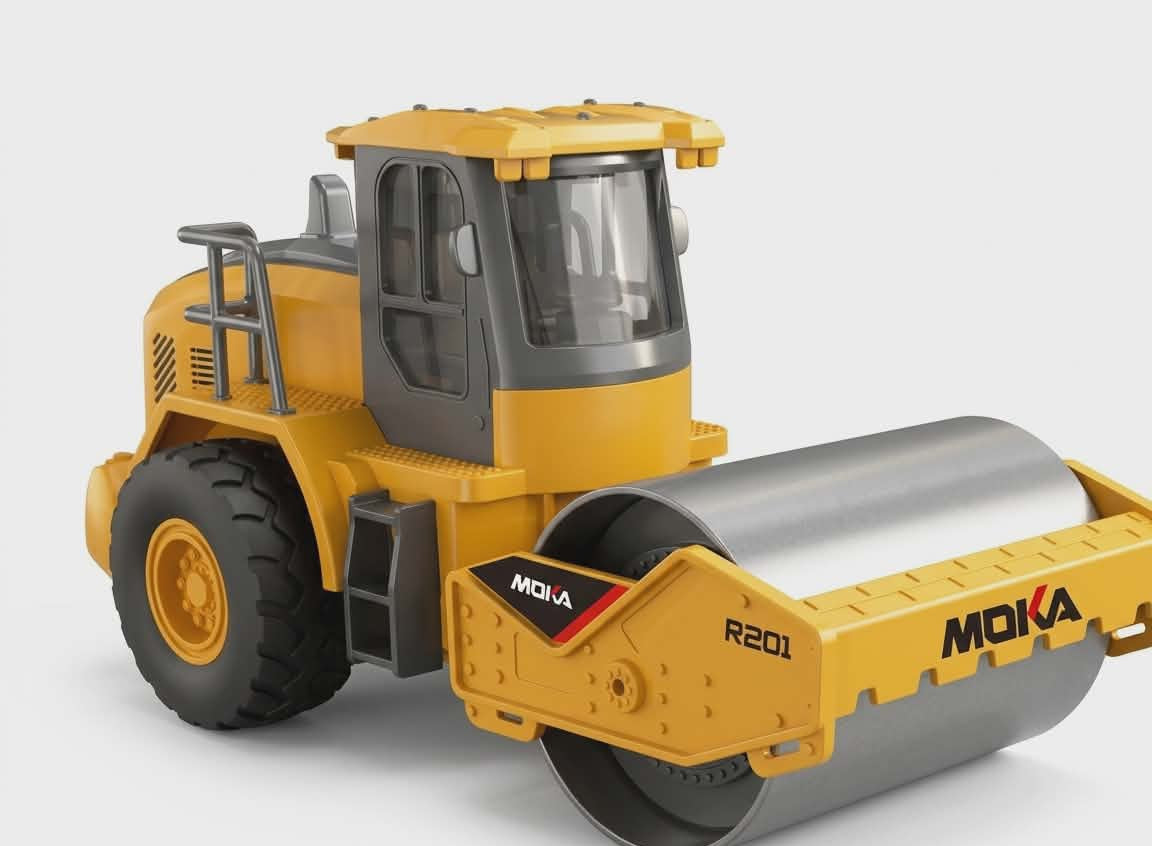Road roller trunk