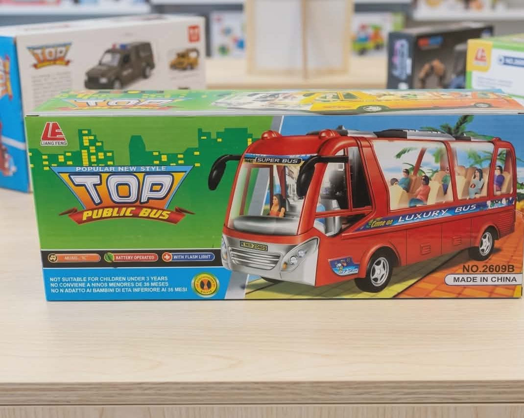 Top public bus