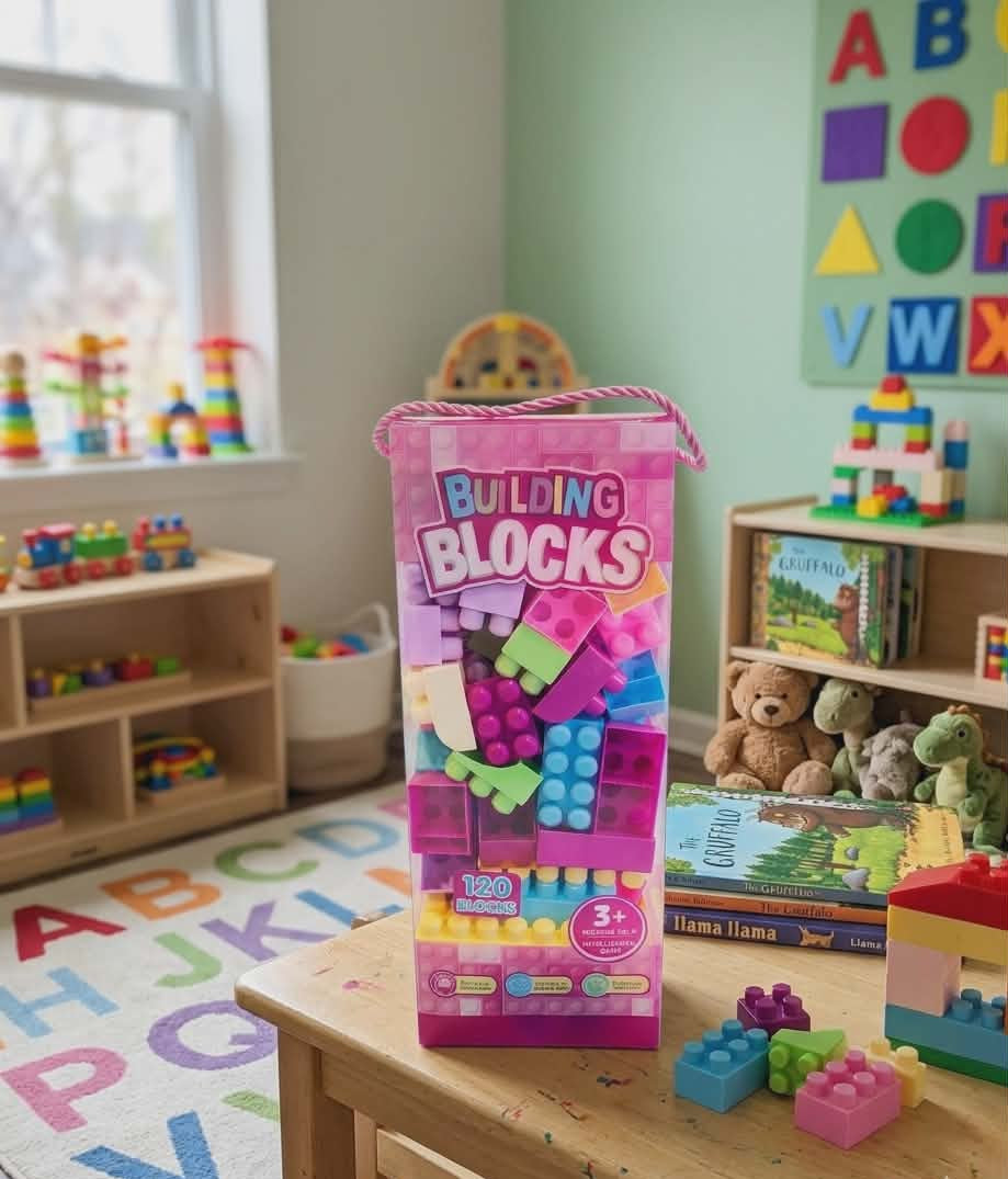 Building blocks 120 blocks