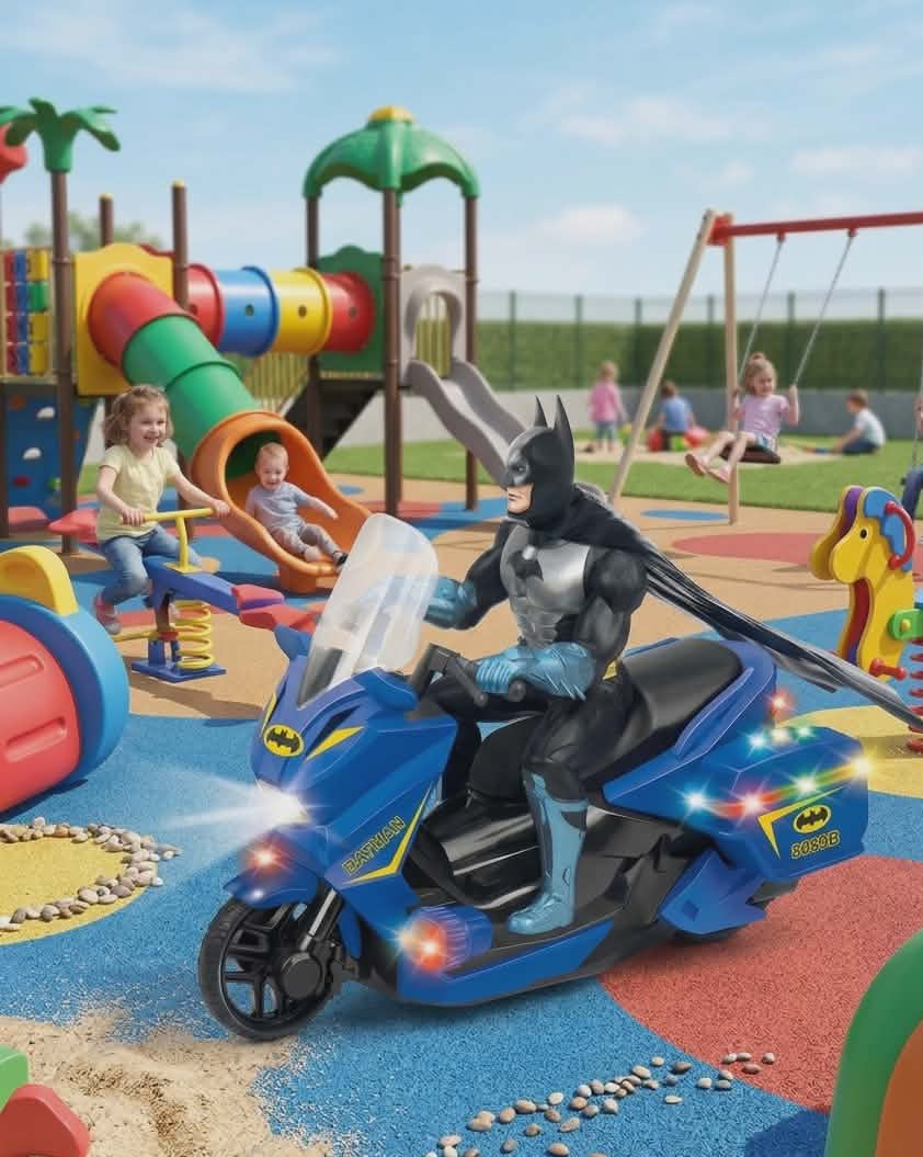 Batman motorcycle