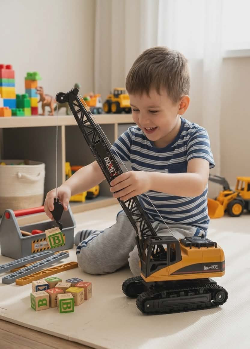 buiders multi function truck
