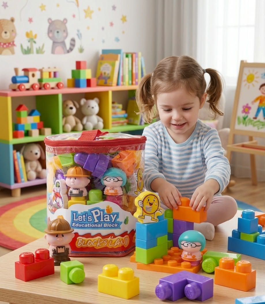 Educated Blocks 78pcs